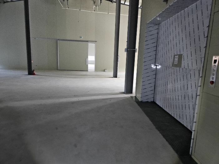 672번지 공장 내부 전경(2층