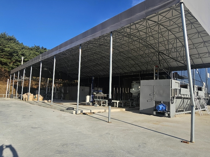 제시외건물(ㄱ) 야외 작업장