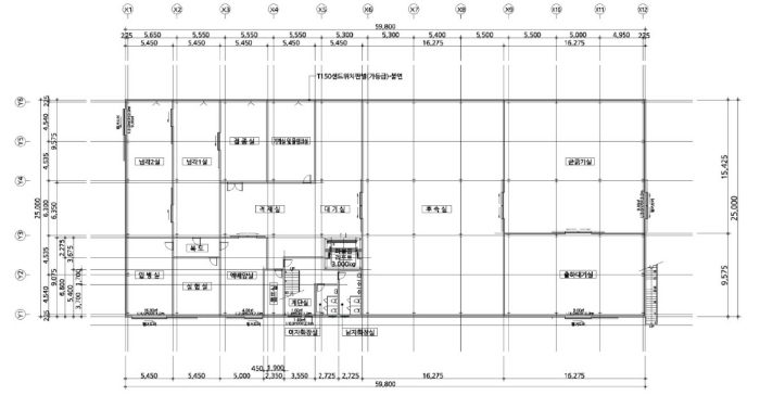 내 부 구 조 도 1층