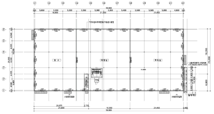 내 부 구 조 도 2층