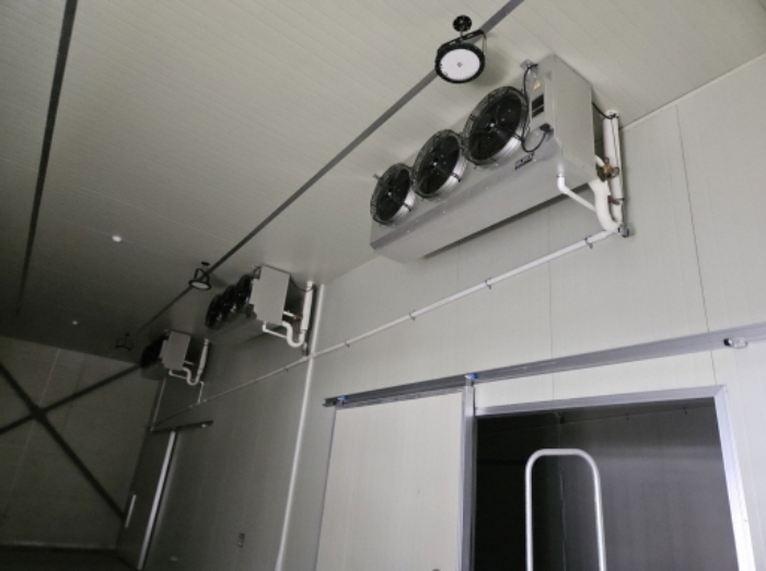 기계기구 1.냉동기 설비(실내기)