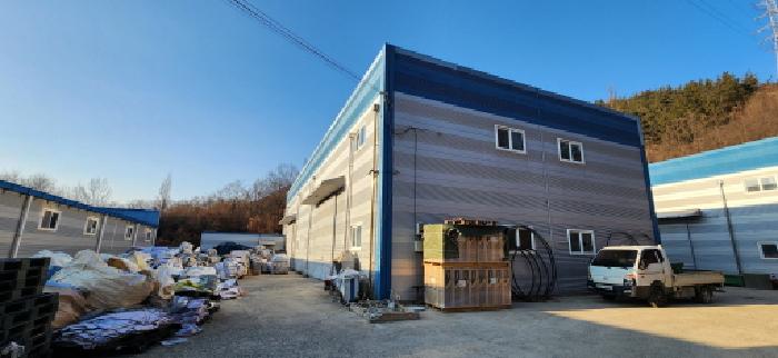 묵어리 388 1동 및 주변, 폐기물 및 자재 등