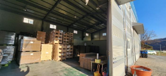 묵어리 387-1 및 주변, 1동 공장내부