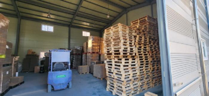 묵어리 387-1 및 주변, 2동 공장내부