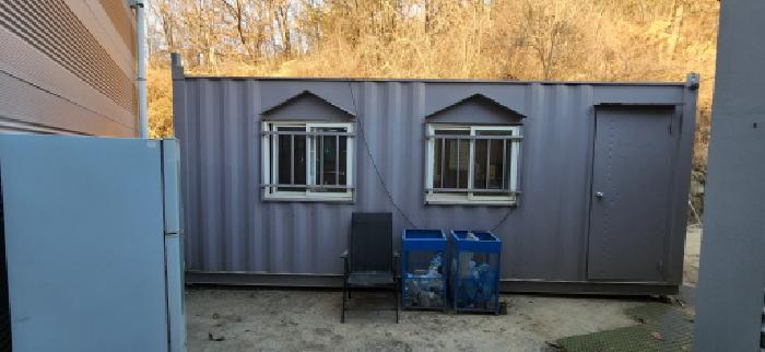 묵어리 388 및 주변, 제시외 컨테이너