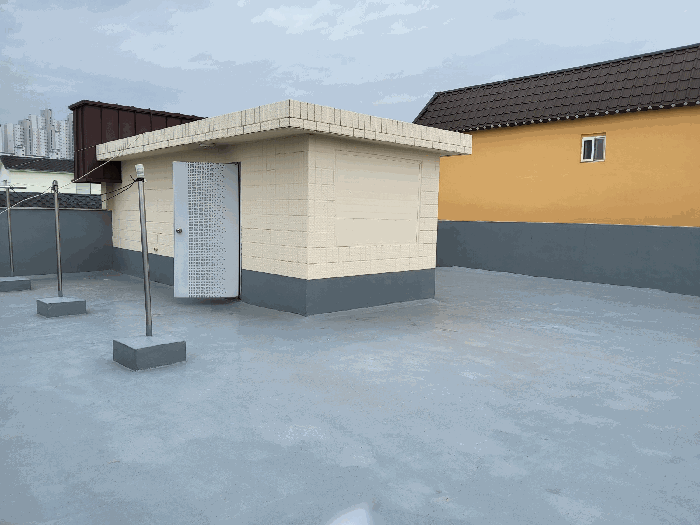 본건 2(가) 옥상, 옥탑(계단실) 전경