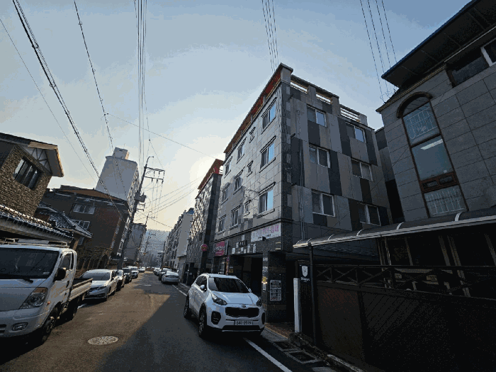 본건 전경
(북서측에서 촬영)