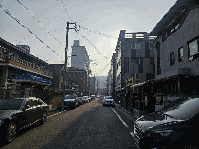 본건 및 주변전경
(북서측에서 촬영)