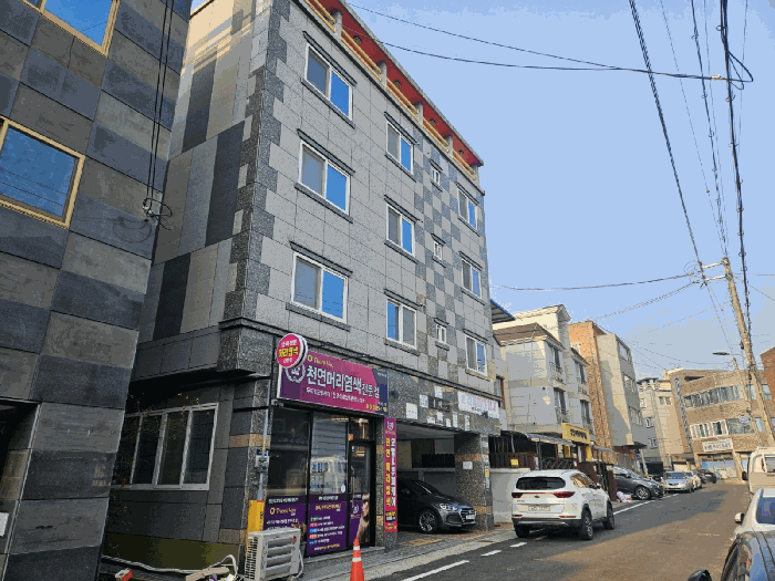 본건 전경
(북동측에서 촬영)