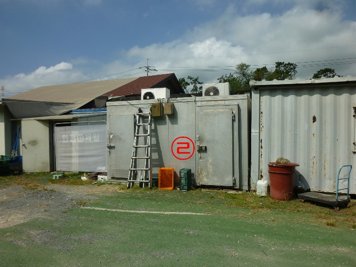 제시외건물(ㄹ) 전경