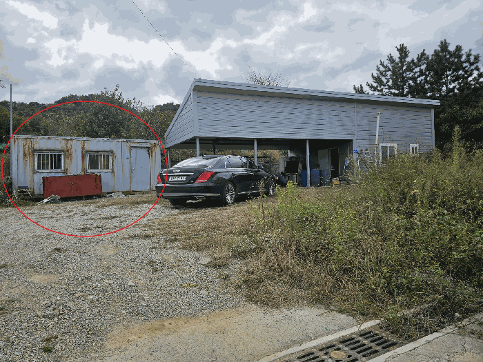 일련번호1,2지상 이동가능한 지상물-컨테이너박스, 보관함