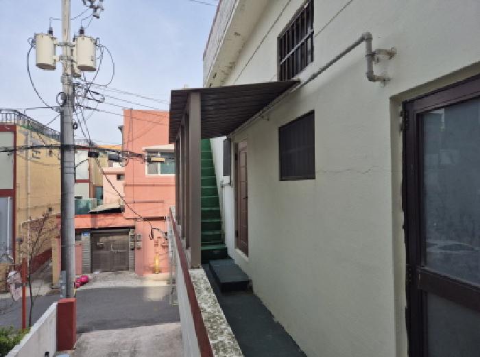 제시외 알루미늄 샷시 비가림시설 