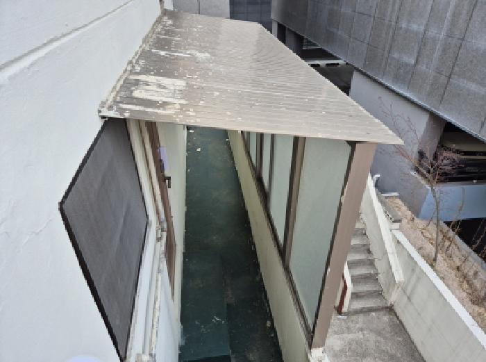 제시외 알루미늄 샷시 비가림시설 