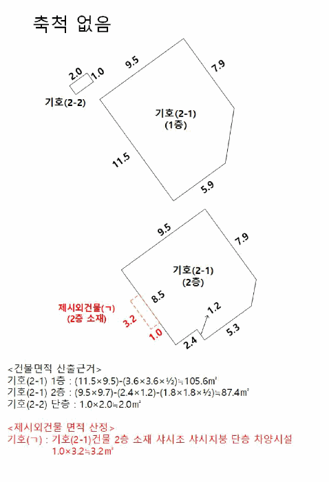 건 물 개 황 도