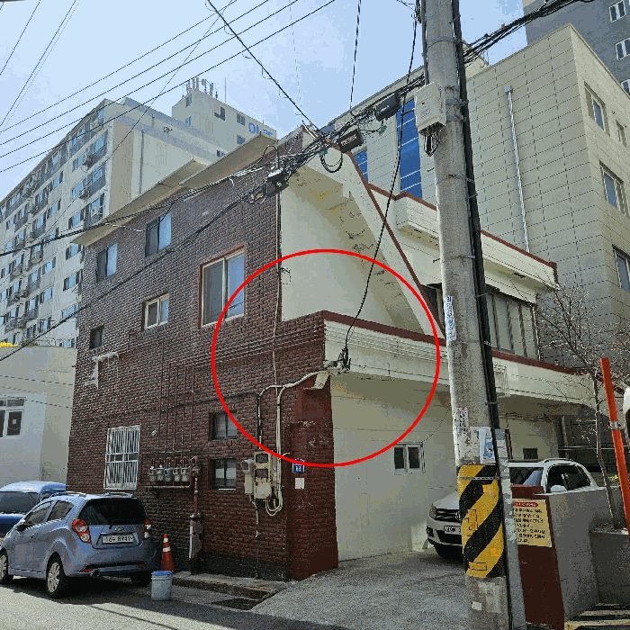 본건(기호(1),기호(2-1)) 전경(북측에서 촬영)