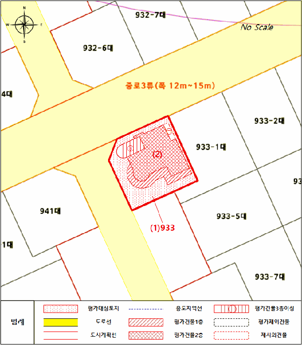 지적개황도