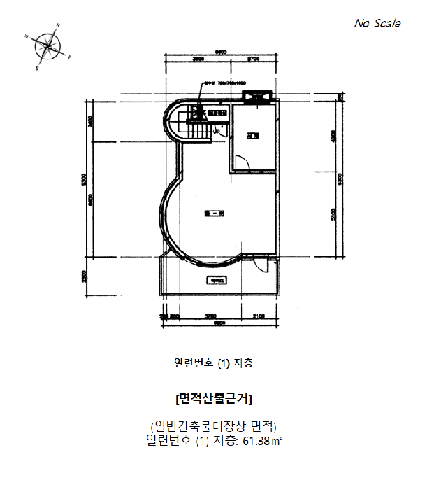 건물개황도