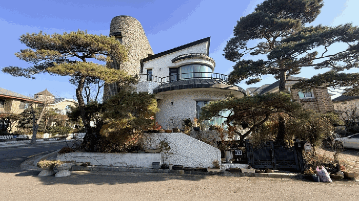 본건 전경(서측에서)