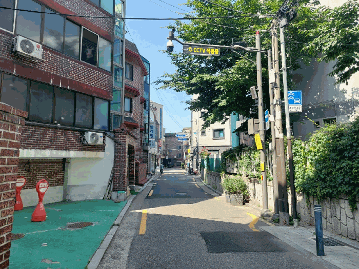 본건 주위전경(