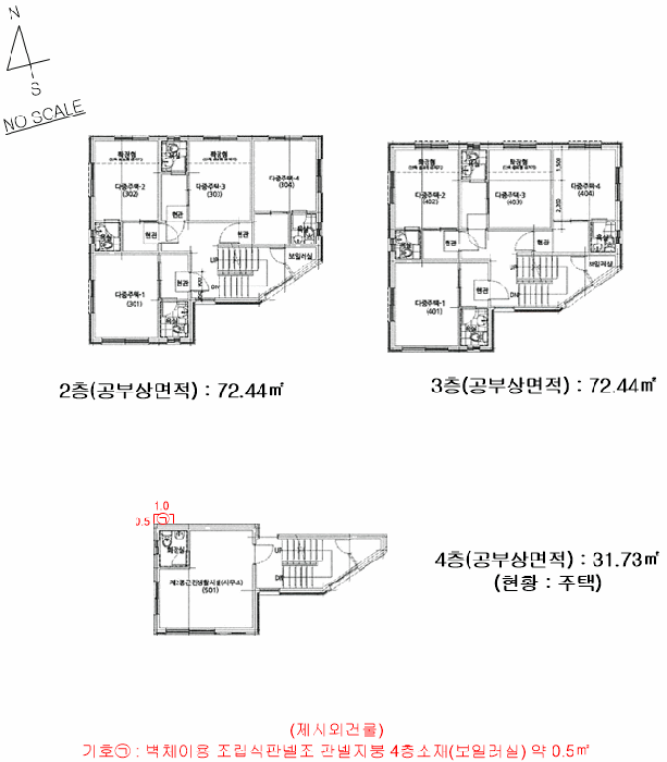 건 물 개 황 도