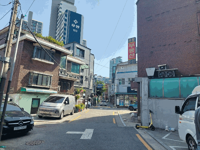 본건 주위전경(