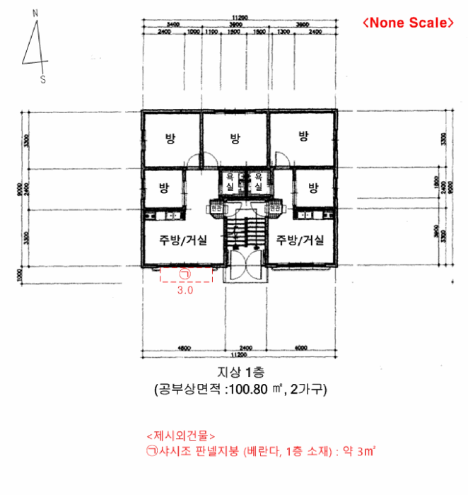 건 물 개 황 도