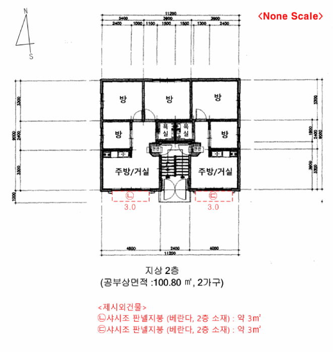 건 물 개 황 도