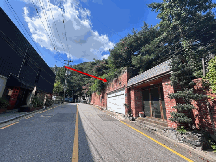 주위환경 남동측