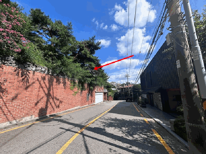 주위환경 남서측