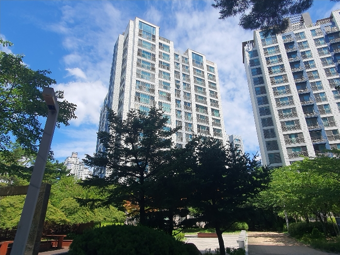 대상물건이 속한 건물 전경