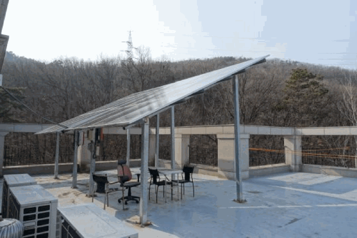 태양광시설(옥탑)