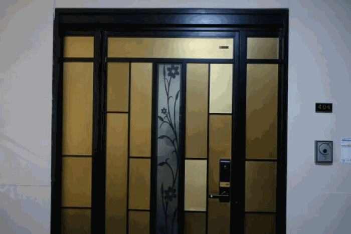 호실출입문 표지