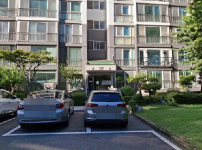 공동 출입구 모습