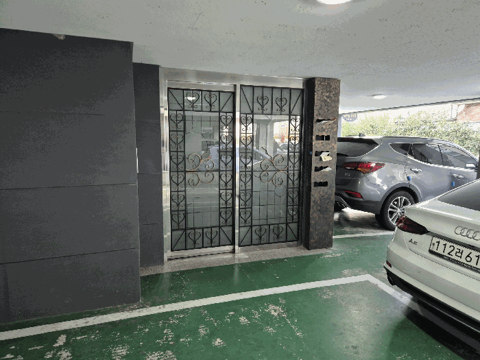 1층 공동출입구