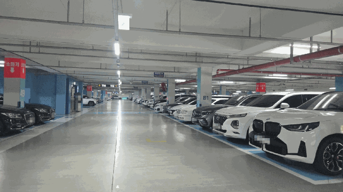 지하주차장(일부)