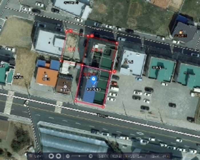 본건 지적 참고