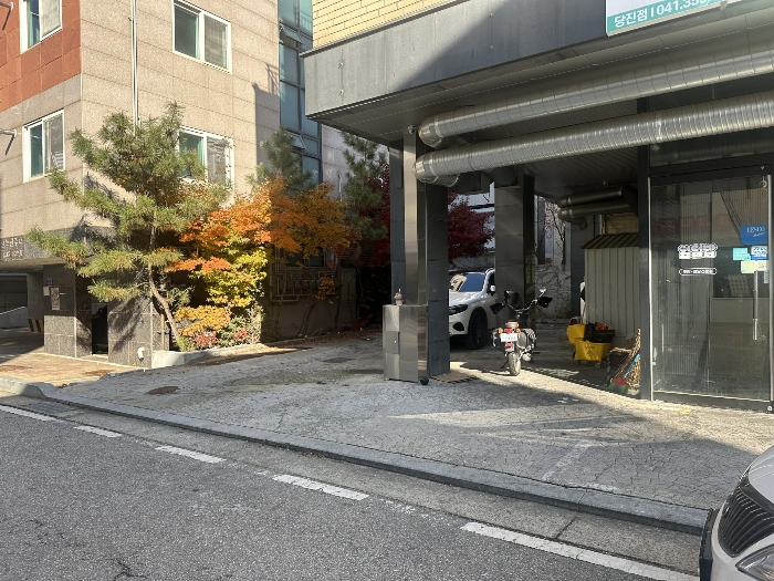 옥외주차장