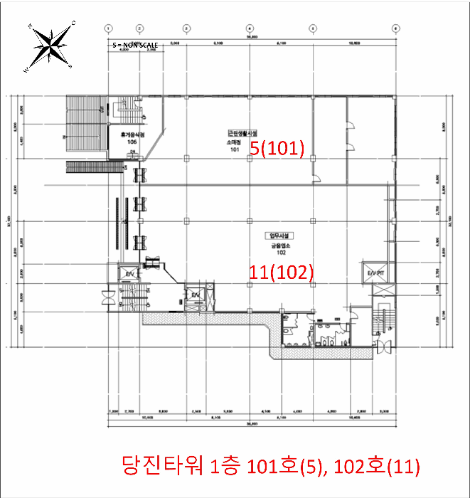 호 별 배치 도