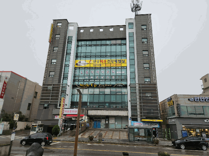 본건 전경(북측
