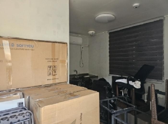 목록 1번 지상의 목록 5번 부속건물(정보교류실 내부) 전경