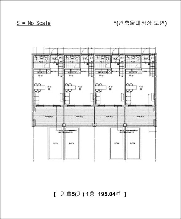 지 적 및 건 물 개 황 도
