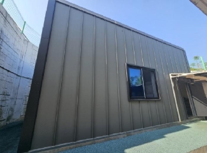 목록 1번 지상의 목록 5번 부속건물(단층창고) 모습