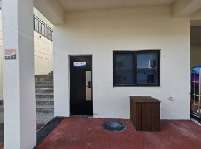 목록 6번 지상의 목록 9번 부속건물(정보교류실) 전경