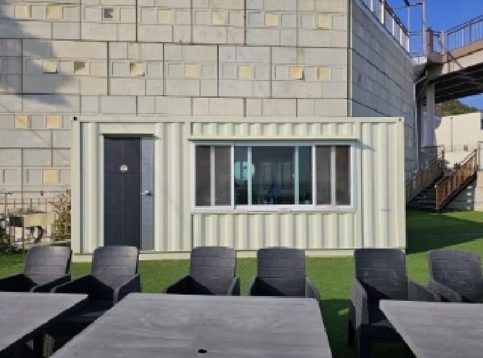 목록 10번 전경(컨테이너,직원식당)