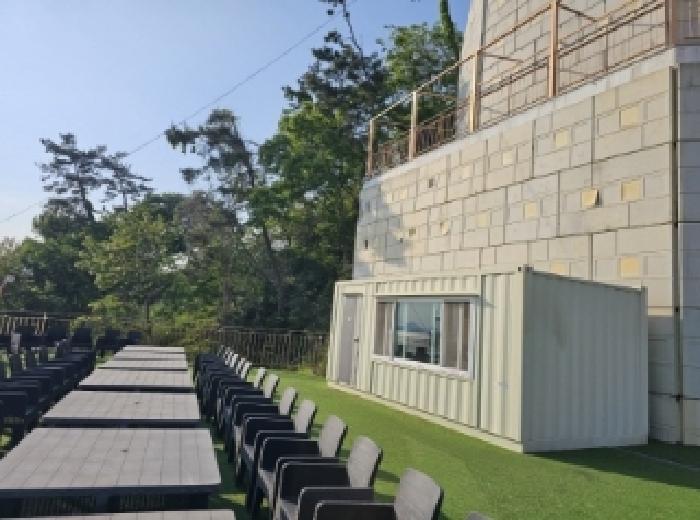 목록 10번 전경(임야 및 석축 등)