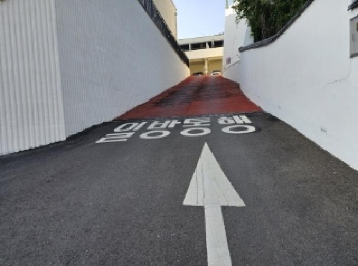 목록 13번 전경(리조트 내 도로)