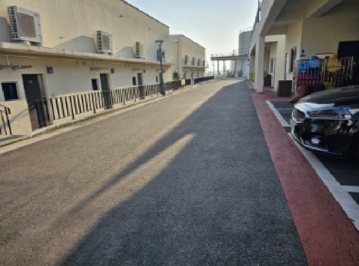 목록 14번 전경(리조트 내 도로)