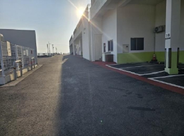 목록 15번 전경(리조트 내 도로)