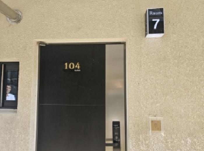 목록 1-2번 지상의 목록 5번 목적건물(2층호스텔) 전경(104호객실)