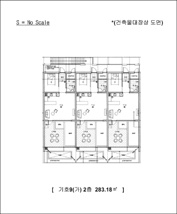 지 적 및 건 물 개 황 도